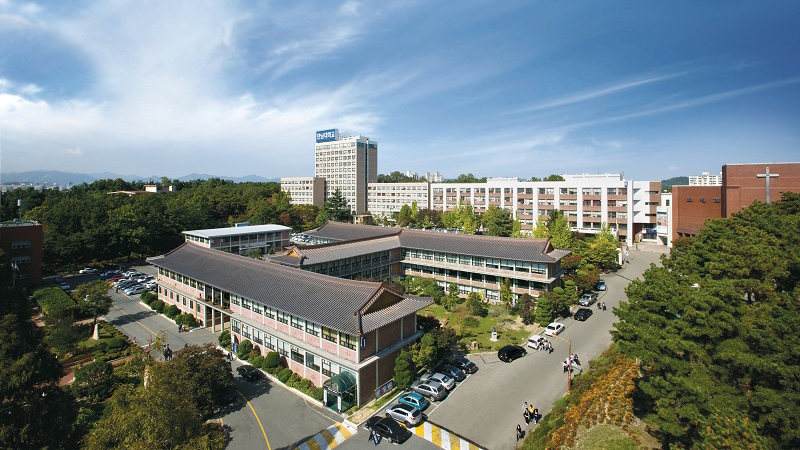 Trường Đại học Hannam Hàn Quốc – 한남대학교