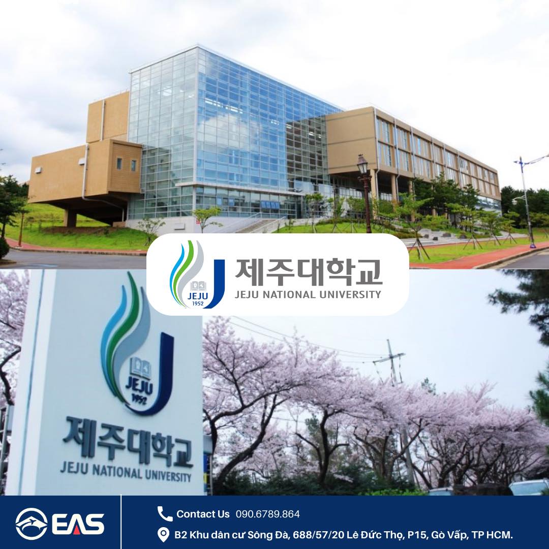 Trường Đại Học Quốc Gia JeJu Hàn Quốc – 제주대학교