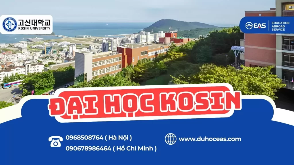 ĐẠI HỌC KOSIN Ngôi Trường Đào Tạo Y Khoa Và Thần Học Hàng Đầu Hàn Quốc