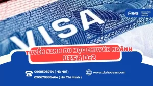 Tuyển sinh Du học Hàn Quốc hệ chuyên ngành Đại học Visa D2-2