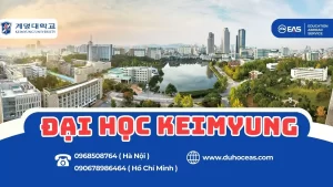 Khám phá Đại học Keimyung: Trường đại học hiện đại bậc nhất tại Daegu