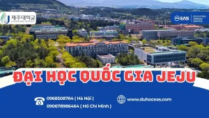 Jeju National University: Trường đại học quốc gia uy tín giữa thiên nhiên tuyệt đẹp