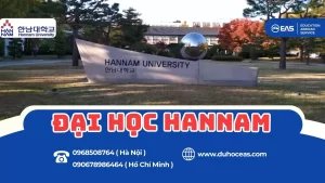 Đại học Hannam: Chất lượng giáo dục chuẩn quốc tế, cơ hội rộng mở