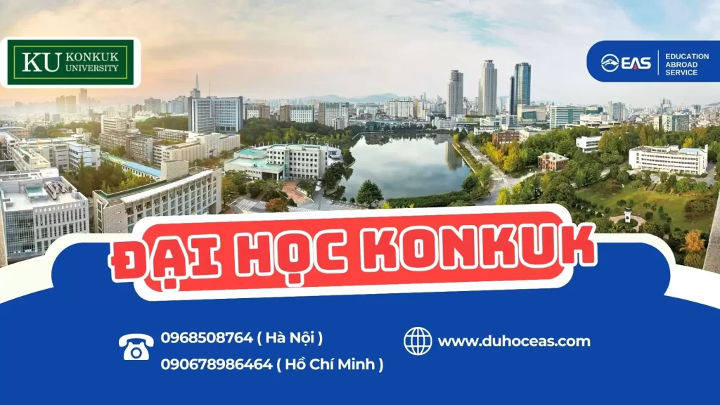 Konkuk University: Top trường đại học danh tiếng giữa lòng Seoul