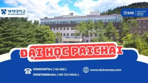 Đại học Paichai – Hơn 130 Năm Kiến Tạo Tri Thức, Dẫn Lối Tương Lai!