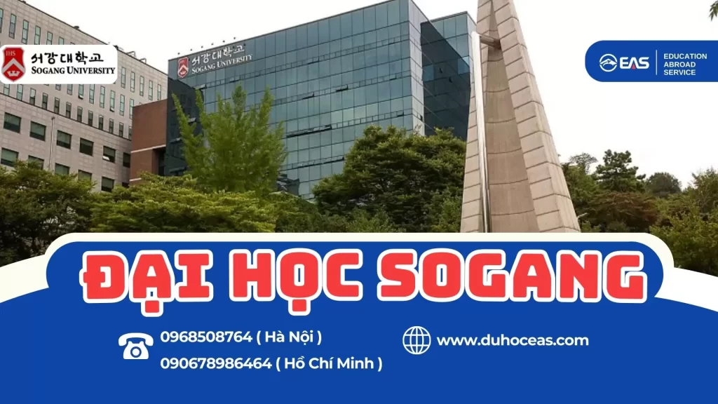 Khám Phá Đại Học Sogang – Ngôi Trường Danh Giá Giữa Lòng Seoul