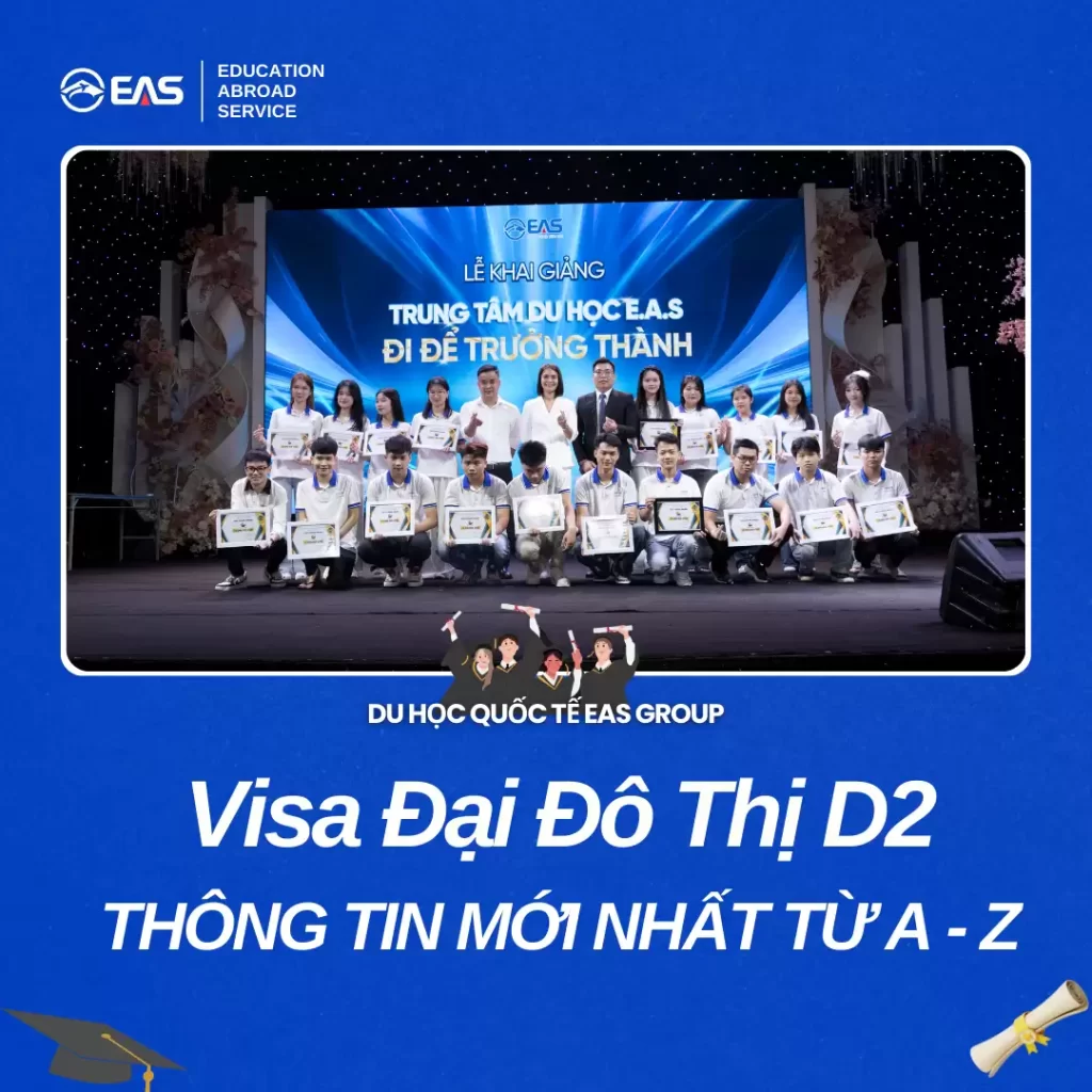 Visa Đại Đô Thị D2 Hàn Quốc (광역형 비자) 2025–2026: Tìm Hiểu Chi Tiết Từ A–Z