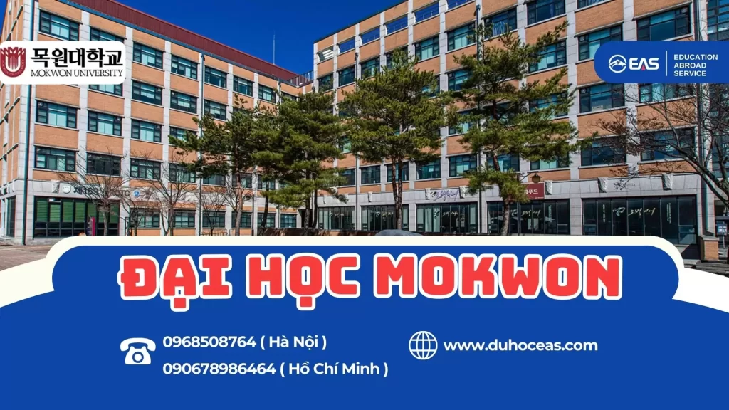 Đại Học Mokwon – Điểm Đến Lý Tưởng Cho Du Học Sinh Việt Nam