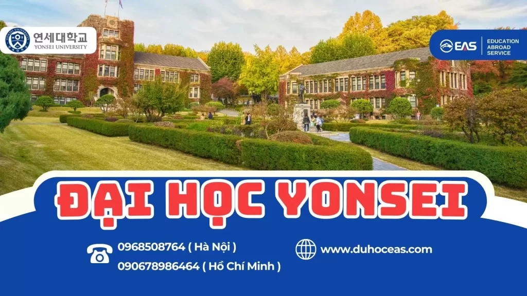 Khám Phá Đại Học Yonsei: Niềm Tự Hào Giáo Dục Hàn Quốc