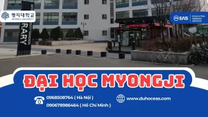 Đại học Myongji – Trường đại học danh tiếng với hơn 70 năm lịch sử tại Hàn Quốc