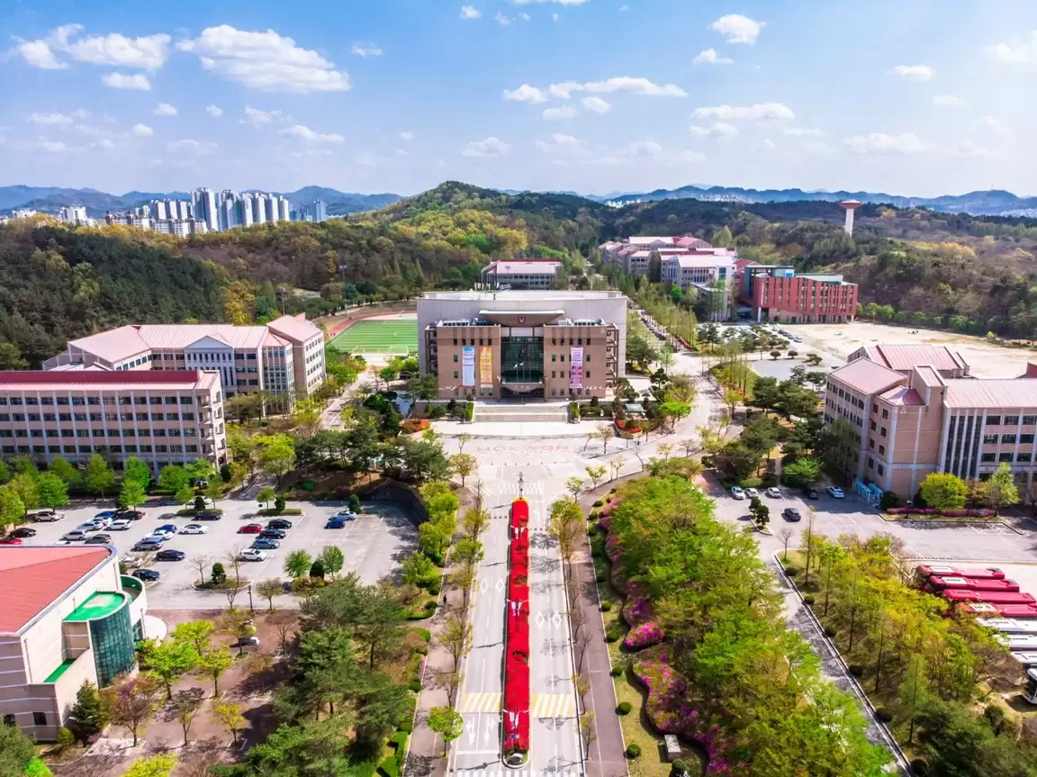 Đại Học Mokwon – Điểm Đến Lý Tưởng Cho Du Học Sinh Việt Nam