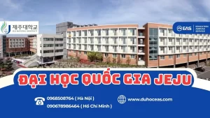 Đại học Quốc gia Jeju – Ngôi trường hàng đầu giữa hòn đảo thiên đường của Hàn Quốc