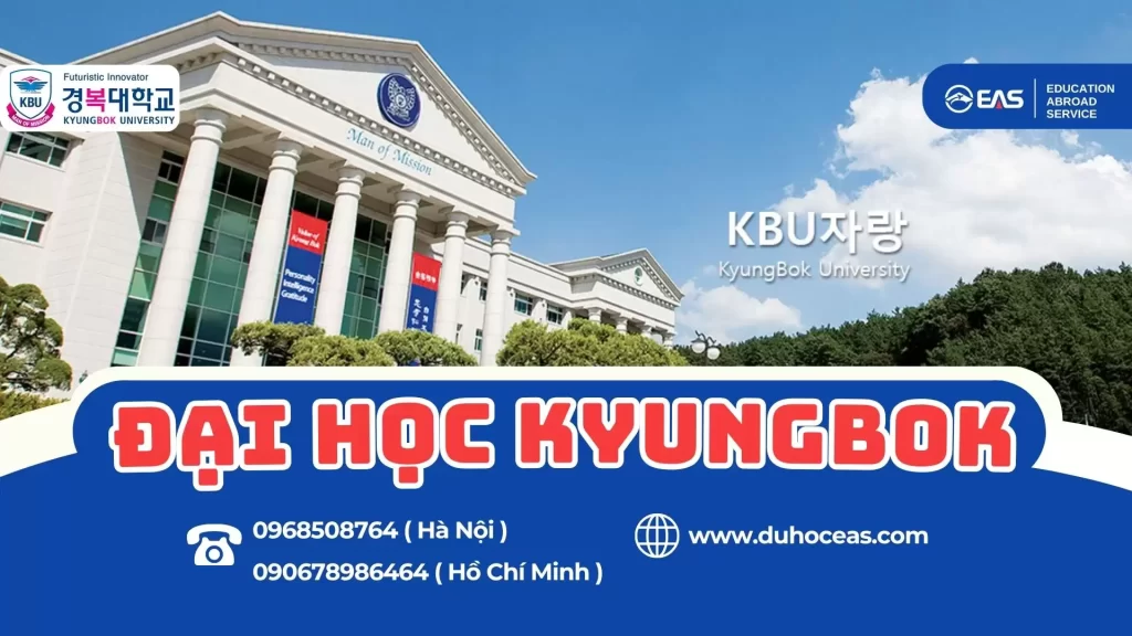 Trường Đại học Kyungbok – Ngôi Trường Đại Học Ứng Dụng Hàng Đầu Tại Hàn Quốc