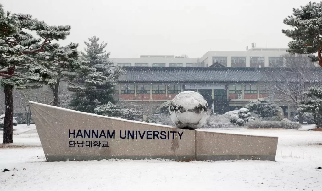 Du Học Hàn Quốc Tại Đại Học Hannam – Lựa Chọn Lý Tưởng Cho Sinh Viên Quốc Tế