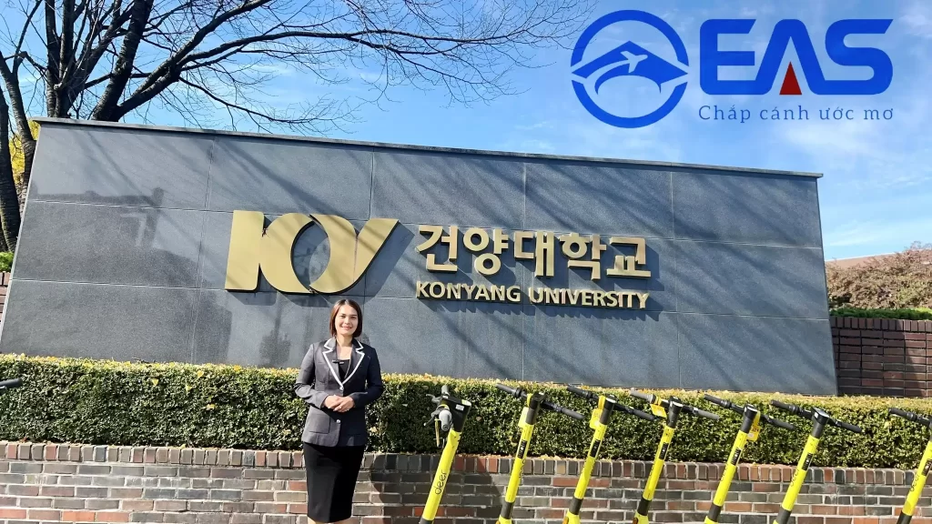 Du Học Hàn Quốc Tại Đại Học Konyang – Lựa Chọn Lý Tưởng Cho Sinh Viên Việt Nam
