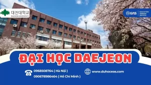 Trường Đại học Daejeon – Môi Trường Học Tập Hiện Đại, Nơi Khởi Đầu Thành Công Tại Hàn Quốc