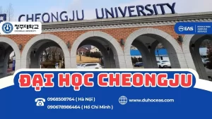 Trường Đại Học Cheongju – Ngôi Trường Danh Tiếng Với Chất Lượng Đào Tạo Toàn Diện Tại Thành Phố Cheongju, Hàn Quốc