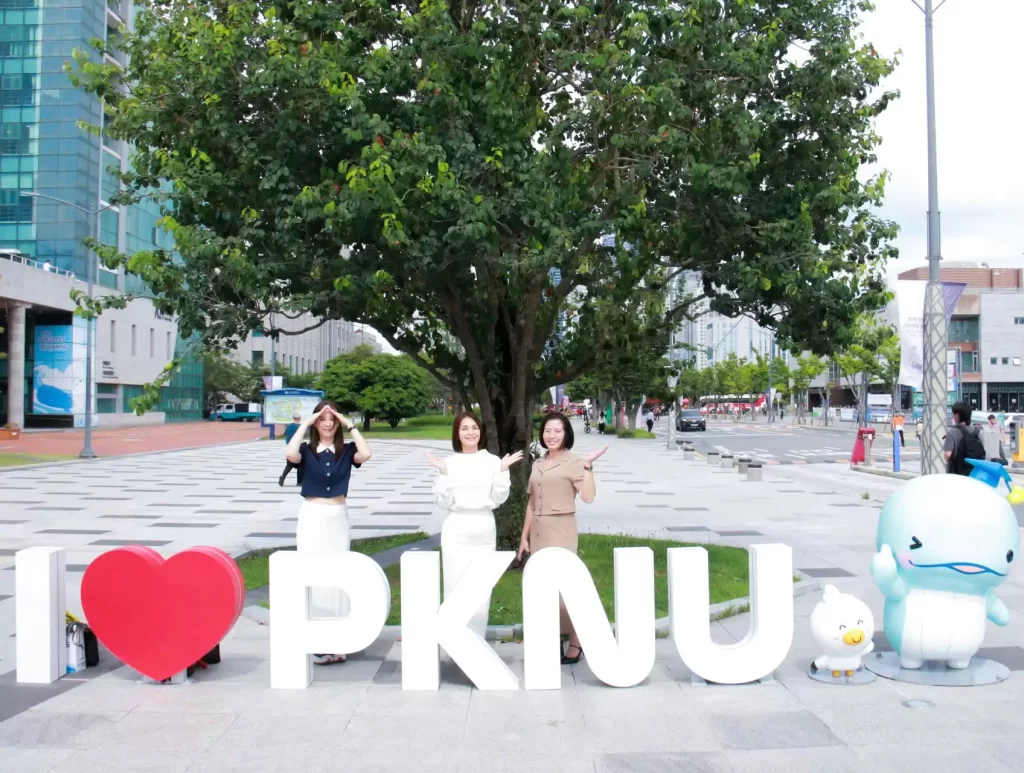 Đại học Quốc gia Pukyong – Trường đại học hàng đầu về Khoa học Biển và Công nghệ tại Busan, Hàn Quốc