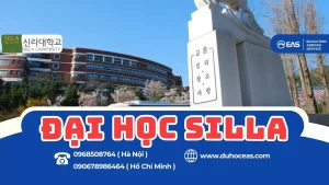 Đại học Silla – Trường đại học hàng đầu tại Busan với môi trường học quốc tế năng động