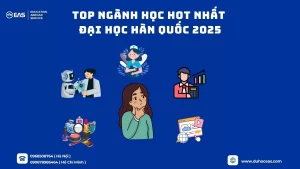 Top Ngành Học Hot Nhất Đại Học Hàn Quốc 2025