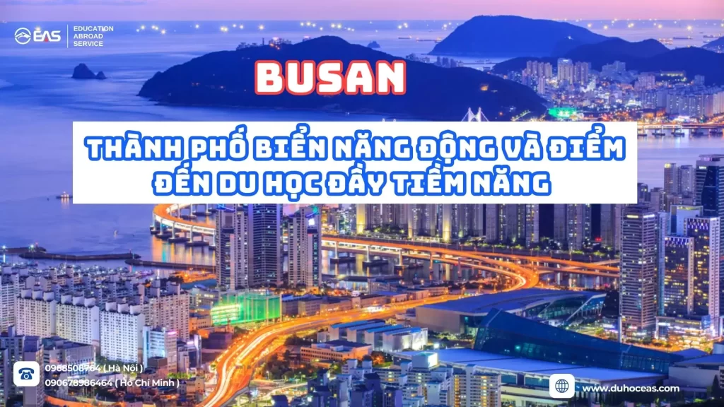 Top Các Trường Đại Học Ở Busan Dành Cho Du Học Sinh Hàn Quốc 2025