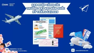 Hạn Nhập Cảnh Các Trường Đại Học Hàn Quốc Kỳ Tháng 12/2025 – Thông Tin Quan Trọng Cho Du Học Sinh