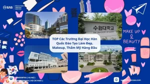 TOP Các Trường Đại Học Hàn Quốc Đào Tạo Làm Đẹp, Makeup, Thẩm Mỹ Hàng Đầu
